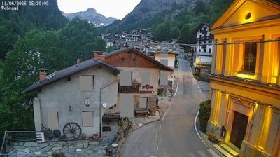 immagine della webcam nei dintorni di Cantoira: webcam Balme