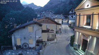 immagine della webcam nei dintorni di Usseglio: webcam Balme