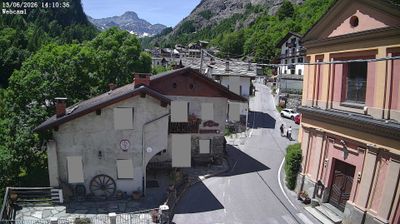 immagine della webcam nei dintorni di Grand Crot: webcam Balme