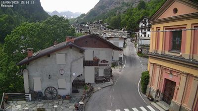 immagine della webcam nei dintorni di Cantoira: webcam Balme