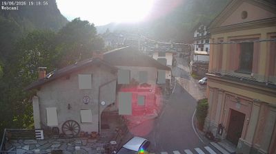 immagine della webcam nei dintorni di Pian della Mussa: webcam Balme