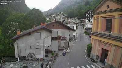 immagine della webcam nei dintorni di Ceresole Reale: webcam Balme