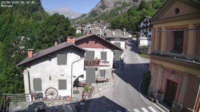 immagine della webcam nei dintorni di Ceresole Reale: webcam Balme