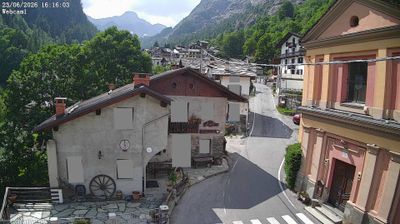 immagine della webcam nei dintorni di Lemie: webcam Balme