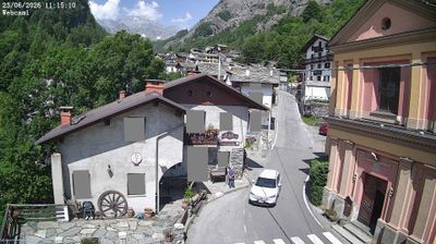immagine della webcam nei dintorni di Noasca: webcam Balme