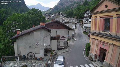 immagine della webcam nei dintorni di Mompantero: webcam Balme