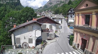 immagine della webcam nei dintorni di Viù: webcam Balme
