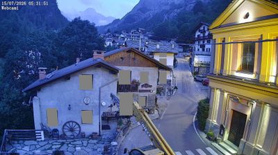 immagine della webcam nei dintorni di Forno Alpi Graie: webcam Balme