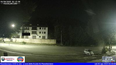 Preview delle webcam di Pretoro › Nord: Scuola sci Passolanciano