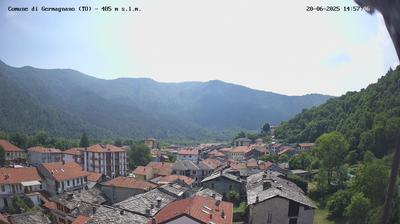 immagine della webcam nei dintorni di Groscavallo: webcam Germagnano