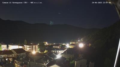 immagine della webcam nei dintorni di Lanzo Torinese: webcam Germagnano
