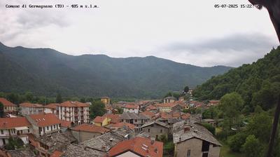 immagine della webcam nei dintorni di Viù: webcam Germagnano