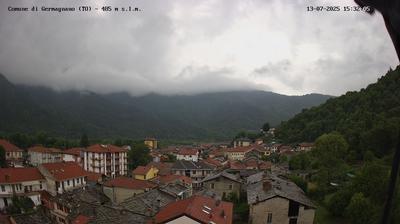 immagine della webcam nei dintorni di Ala di Stura: webcam Germagnano