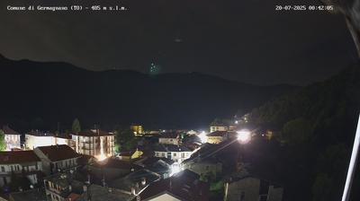 immagine della webcam nei dintorni di San Francesco al Campo: webcam Germagnano