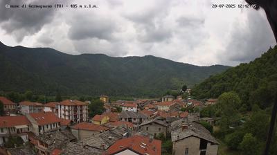 immagine della webcam nei dintorni di Caselle Torinese: webcam Germagnano