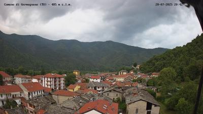 immagine della webcam nei dintorni di Caselle Torinese: webcam Germagnano