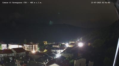 immagine della webcam nei dintorni di Forno Alpi Graie: webcam Germagnano