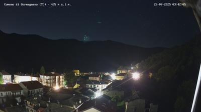 immagine della webcam nei dintorni di Caselle Torinese: webcam Germagnano