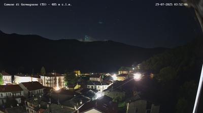 immagine della webcam nei dintorni di Ala di Stura: webcam Germagnano