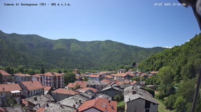 immagine della webcam nei dintorni di Torino Caselle: webcam Germagnano