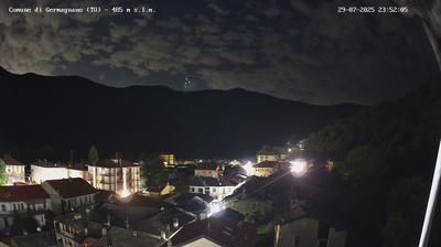 immagine della webcam nei dintorni di Lanzo Torinese: webcam Germagnano