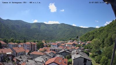 immagine della webcam nei dintorni di Lemie: webcam Germagnano