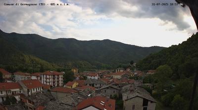 immagine della webcam nei dintorni di Balme: webcam Germagnano