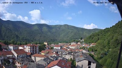 immagine della webcam nei dintorni di Rocca Canavese: webcam Germagnano