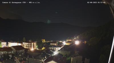 immagine della webcam nei dintorni di Mezzenile: webcam Germagnano