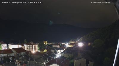 immagine della webcam nei dintorni di Groscavallo: webcam Germagnano