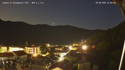 immagine della webcam nei dintorni di Ala di Stura: webcam Germagnano