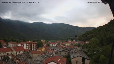 immagine della webcam nei dintorni di Viù: webcam Germagnano