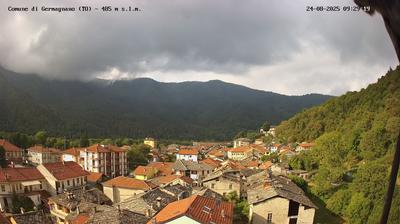 immagine della webcam nei dintorni di Coassolo Torinese: webcam Germagnano