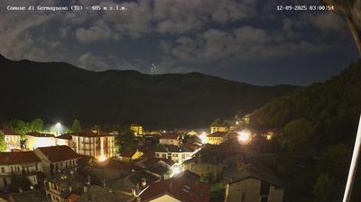 immagine della webcam nei dintorni di Torino Caselle: webcam Germagnano