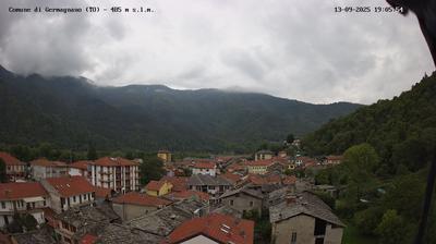 immagine della webcam nei dintorni di Ala di Stura: webcam Germagnano