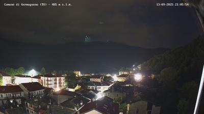 immagine della webcam nei dintorni di Ala di Stura: webcam Germagnano