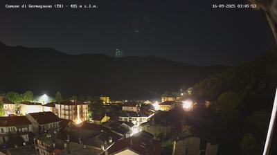 immagine della webcam nei dintorni di Balme: webcam Germagnano