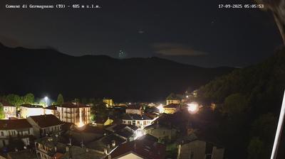 immagine della webcam nei dintorni di Torino Caselle: webcam Germagnano