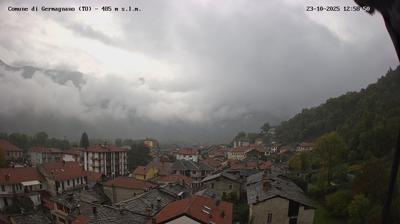 immagine della webcam nei dintorni di Lanzo Torinese: webcam Germagnano
