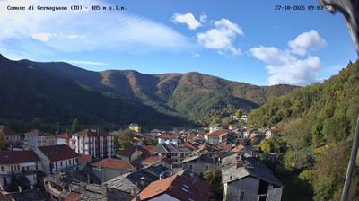 immagine della webcam nei dintorni di Forno Alpi Graie: webcam Germagnano