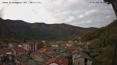 immagine della webcam nei dintorni di Torino Caselle: webcam Germagnano
