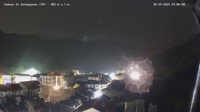immagine della webcam nei dintorni di Lemie: webcam Germagnano