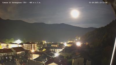 immagine della webcam nei dintorni di Cafasse: webcam Germagnano