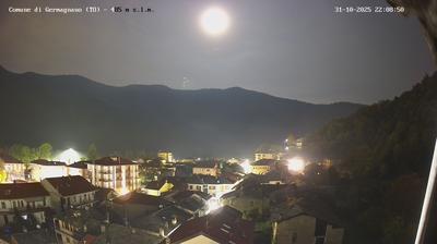 immagine della webcam nei dintorni di Mezzenile: webcam Germagnano