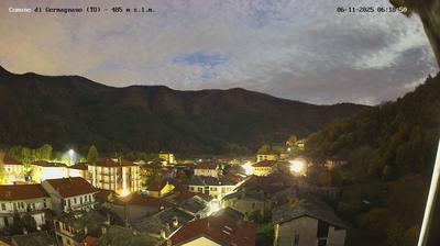 immagine della webcam nei dintorni di Caselle Torinese: webcam Germagnano