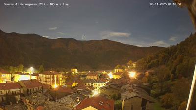 immagine della webcam nei dintorni di Caselle Torinese: webcam Germagnano