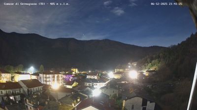 immagine della webcam nei dintorni di San Francesco al Campo: webcam Germagnano