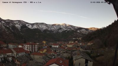 immagine della webcam nei dintorni di Torino Caselle: webcam Germagnano