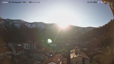 immagine della webcam nei dintorni di Coassolo Torinese: webcam Germagnano
