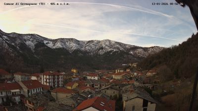 immagine della webcam nei dintorni di Milano Piemonte: webcam Germagnano